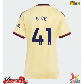 Arsenal Declan Rice #41 Replica Third Stadium Shirt for Women 2026-27 Short Sleeve